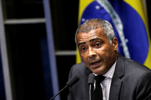 Romario reikalauja olimpinių žaidynių šeimininko atsakomybės