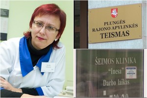 Iš šeimos pagausėjimo laukusių tėvų – baisūs kaltinimai medikei