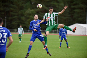 „Žalgiris“ kankinosi su „Uteniu“, tačiau iš Utenos išvyko su pergale 