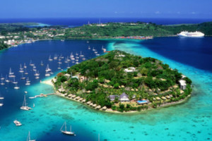 Prie Vanuatu krantų įvykęs 6,4 balo žemės drebėjimas cunamių nesukėlė