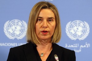 Nėra reikalo persvarstyti Irano branduolinį susitarimą, sako ES