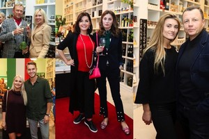 Žinomi žmonės leidosi į gurmaniškų Italijos skonių degustaciją Kaune