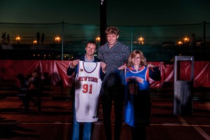Mindaugas Kuzminskas – apie karjeros pradžią Šeškinėje ir konkurenciją „Knicks“
