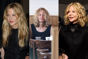 Plastinės operacijos neatpažįstamai subjaurojo aktorės Meg Ryan grožį