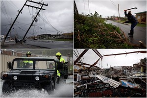 Pasaulio pabaiga Puerto Rike: salos gyventojai neatsigaus kelis mėnesius