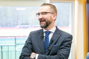 Iš LFF prezidento posto pasitraukusiam Edvinui Eimontui – pareigos UEFA