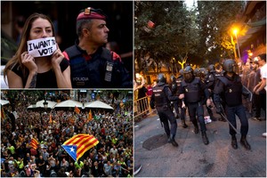 Katalonija nepasiduoda: separatistai skelbia „nuolatinę mobilizaciją“ protestams