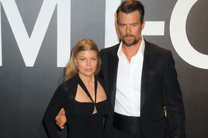 Dainininkė Fergie pirmą kartą prabilo apie skyrybas su aktoriumi Joshu Duhameliu