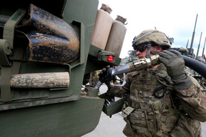 Lenkijoje vyksta šalies pajėgų ir NATO karių pratybos 