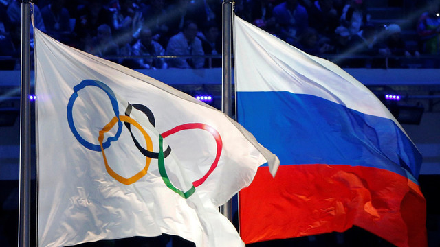 Rusijos sportininkų galimybė dalyvauti žiemos olimpiadoje pakibo ant plauko