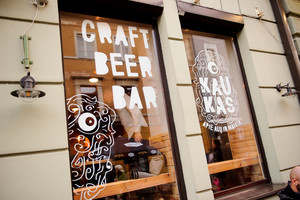 Alaus gurmanai turi naują traukos vietą