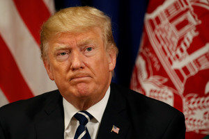 Donaldas Trumpas: uraganas „Maria“ sunaikino Puerto Riką