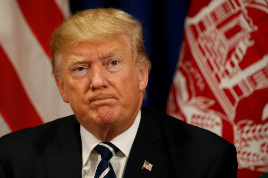 Donaldas Trumpas: uraganas „Maria“ sunaikino Puerto Riką