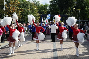 Palangoje – latvių ir lietuvių vienybės šventė