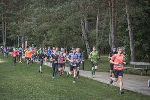 Anykščių šilelyje trail bėgikus stabdė grybai