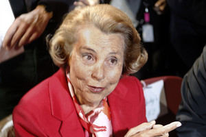 Mirė turtingiausia pasaulio moteris 