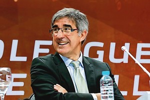 Eurolygos bosas bando į protą atvesti FIBA: „Jūs nekontroliuojate NBA. Tad gerbkite visas lygas“