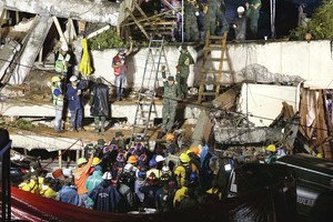 Po žemės drebėjimo sukrėtė žinia: griuvėsiuose ieškotos mergaitės niekada nebuvo