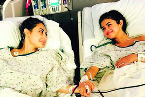 Nepagydoma liga susirgusiai Selenai Gomez taikyta chemoterapija ir persodintas inkstas