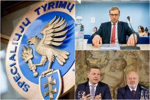 Liberalų sąjūdžiui ir Darbo partijai pareikšti įtarimai