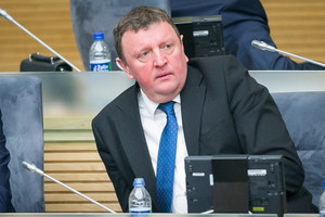 Vitalijus Gailius traukiasi iš Seimo Antikorupcijos vadovo pareigų 