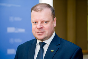 Saulius Skvernelis pasisakė apie liberalams ir Darbo partijai mestus įtarimus