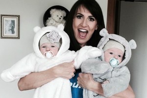 Katažina Zvonkuvienė papasakojo, kaip santuoką pakeitė dvynukai