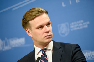 Gabrielius Landsbergis: tai turbūt yra Liberalų sąjūdžio pabaiga