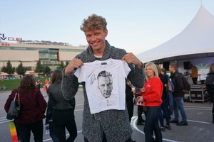 Rimantas Kaukėnas ir Mindaugas Kuzminskas suvienijo jėgas kilniam tikslui