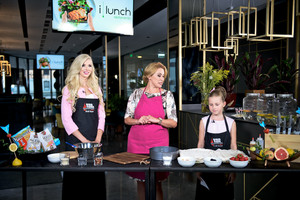 Ingos Stumbrienės 11-metė dukra Estela jau taupo savo restoranui