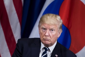 Donaldo Trumpo atsakas: „Kim Jong-unas sulauks iki šiol neregėto išbandymo“