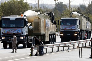 Irano prezidentas nepaisydamas JAV kritikos žada stiprinti raketinius pajėgumus