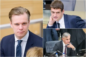 Politikai apie liberalų skandalą: „Per pusantrų metų išvados nepadarytos“