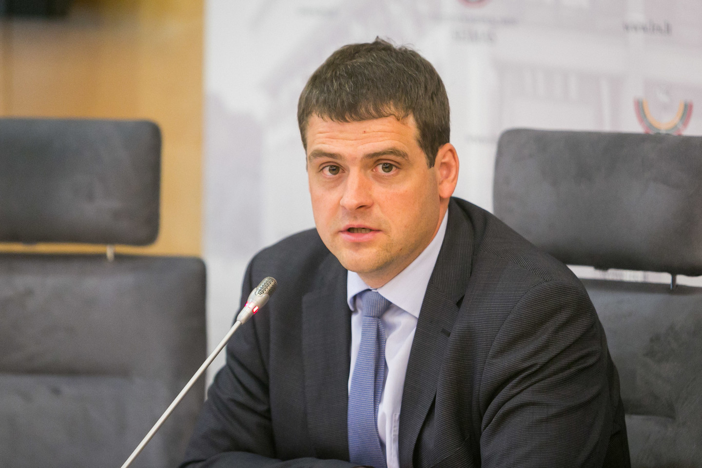 R.Žemaitaitis nesupranta, kaip juridiniam asmeniui galima reikšti įtarimus. <br>T.Bauro nuotr.