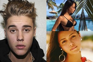 Nauja Justino Bieberio mylimoji – verta nuodėmės