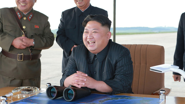 Šiaurės Korėjos lyderis grasina dar vienu branduolinio užtaiso bandymu