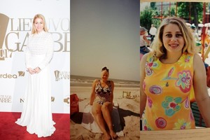 Vaida Genytė parodė, kaip atrodė sverdama 23 kilogramais daugiau 