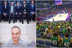 Mindaugas Balčiūnas apie FIBA ir Eurolygos karą: „Ožio pozicija niekur neveda"