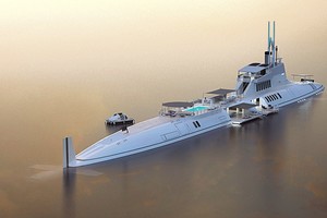 Sukūrė ypatingą jachtą: tokios turtuoliai dar nematė