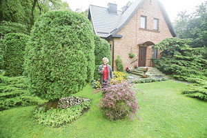 Sodybą įvertino už įdėtą širdį: rojaus kampelį sukūrė savomis rankomis