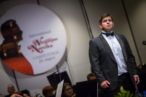 Tarptautinio Virgilijaus Noreikos dainininkų konkurso nugalėtojas – ukrainietis 