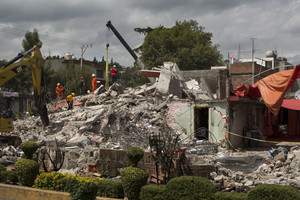 Per Meksikos žemės drebėjimą žuvo ir aštuoni užsieniečiai
