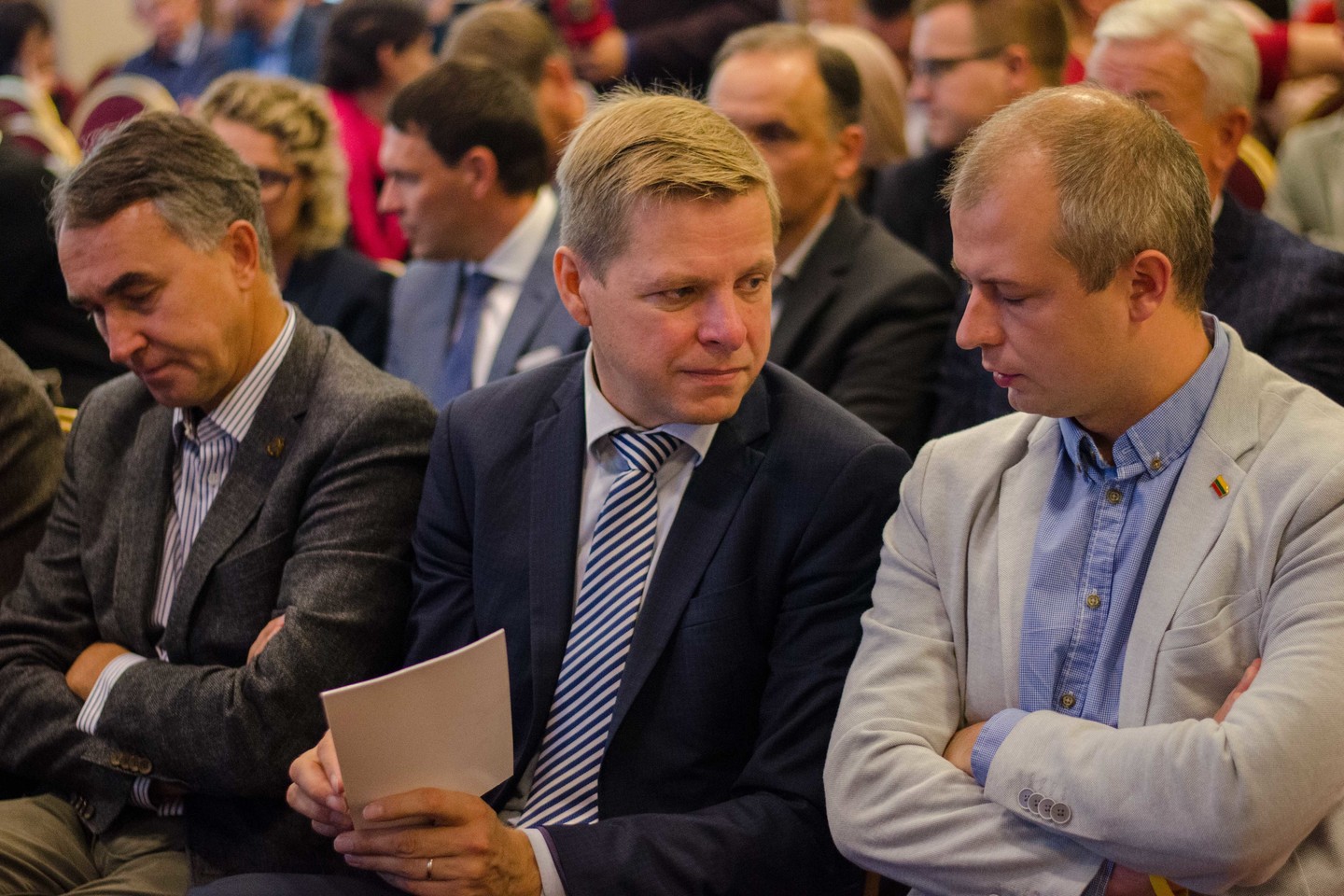  Šeštadienį Kaune įvyko Liberalų sąjūdžio tarybos susitikimas. <br> M.Balčiūno nuotr.