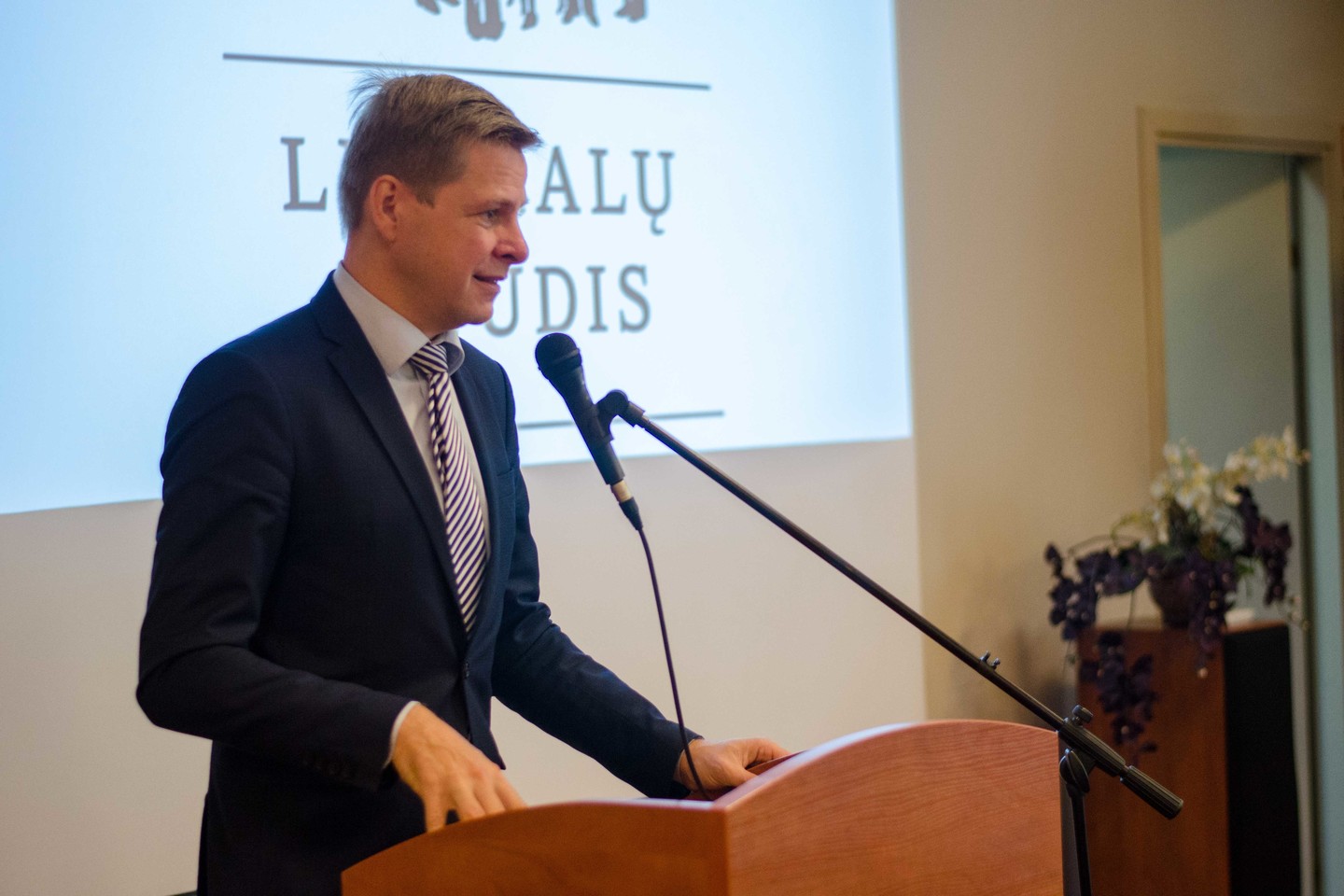  Šeštadienį Kaune įvyko Liberalų sąjūdžio tarybos susitikimas. <br> M.Balčiūno nuotr.