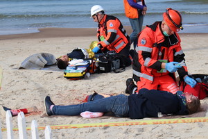 Palanga dvi dienas atrodė kaip masinės nelaimės zona