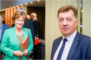 Birutė Vėsaitė kirto Algirdui Butkevičiui ir pagyrė Saulių Skvernelį