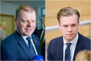 Saulius Skvernelis ir Gabrielius Landsbergis įvertino socialdemokratų sprendimą