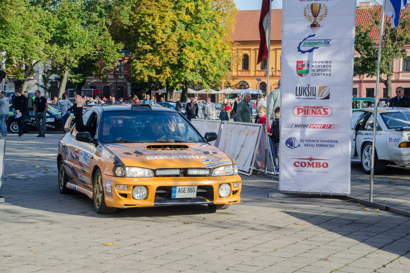 „Kauno rudens 2017“ ralis - ko gero masiškiausias automobilių sporto metų renginys<br> Miko Balčiūno Balčiausko nuotr. 