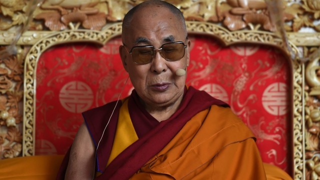 Gyvenimo Guru Dalai Lama Rygoje dalijosi rytietiška išmintimi
