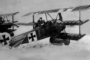 Apie padangių siaubą Raudonąjį baroną legendas kūrė net priešai